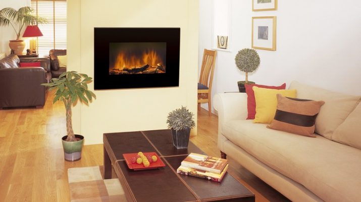 Преимущества электрических каминов